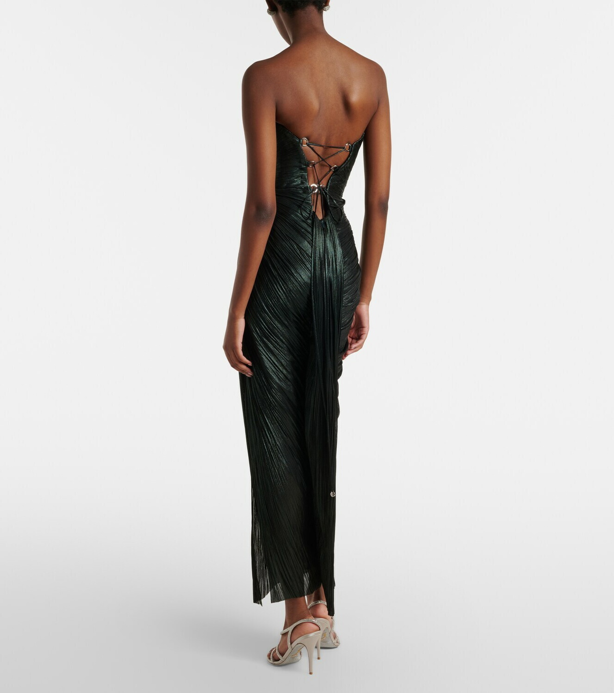 Maria Lucia Hohan Amisha tulle bustier gown
