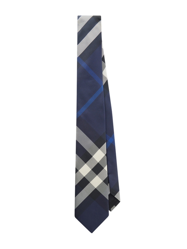Photo: Burberry - 7cm Checked Silk-Twill Tie
