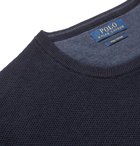 Polo Ralph Lauren - Slim-Fit Pima Cotton Sweater - Blue