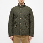 Barbour Men's Powell Quilt Jacket in Sage