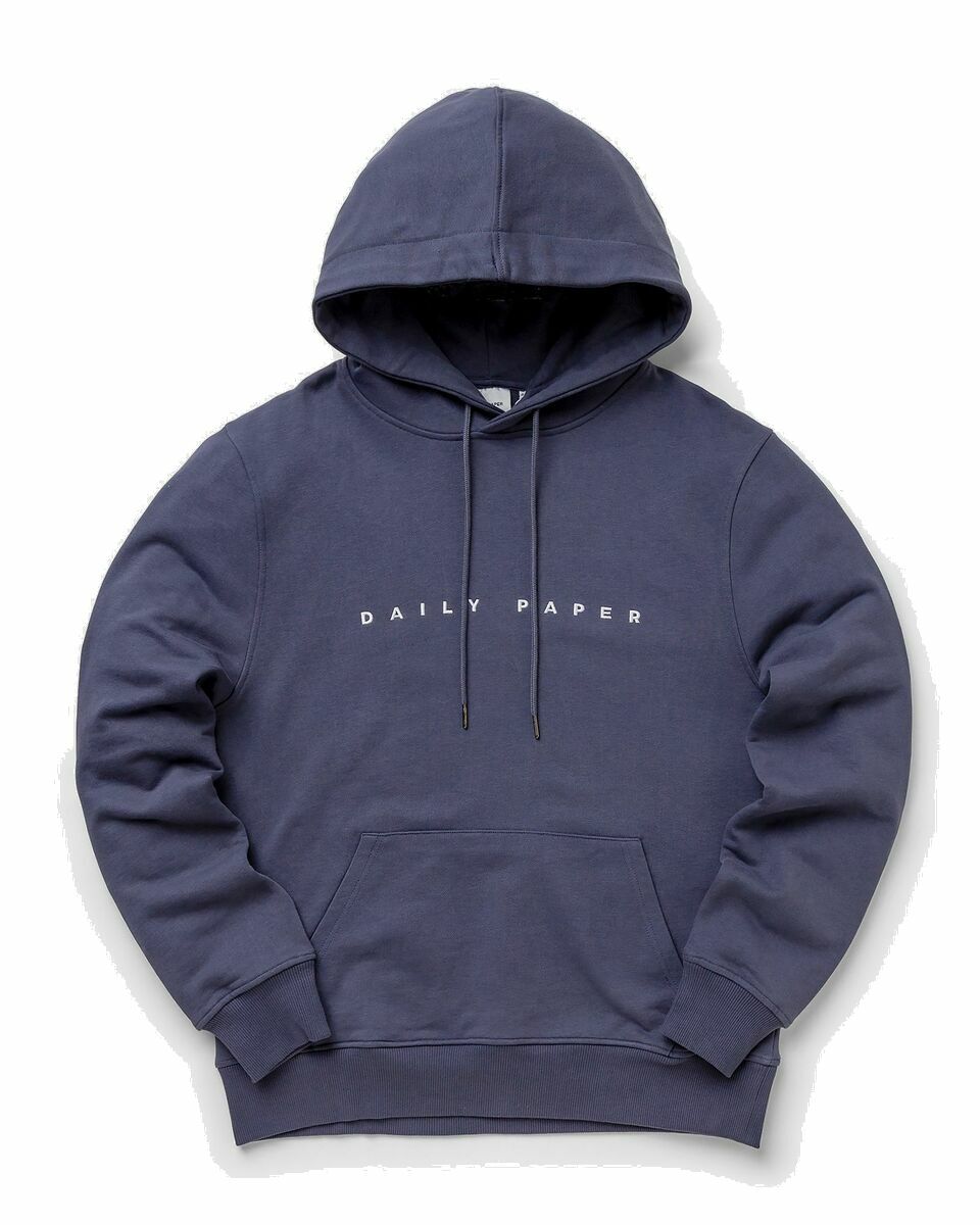 Blue daily paper hoodie sale