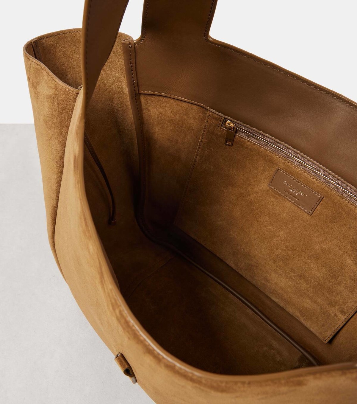 トートバッグ Saint Laurent Biscuit Suede Le 5 A 7 Bea Shoppong Bag LE 5 À 7 BEA in suede | Saint Laurent | YSL US