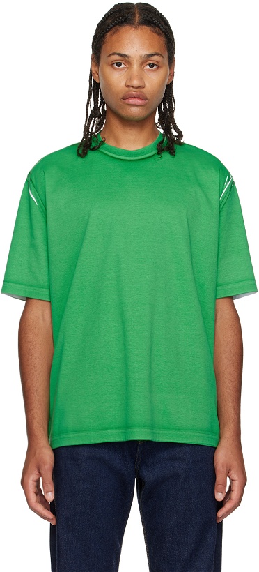 Photo: Lanvin Green Classic T-Shirt