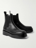 Bottega Veneta - Bumper Leather Chelsea Boots - Black