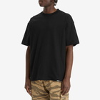 Represent Men's Initial Oversized T-Shirt in Black