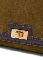 Anya Hindmarch Mortimer Suede Cross-body bag - Green - One Size