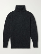 N.PEAL - Brompton Cashmere Rollneck Sweater - Gray