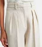 Altuzarra Dash cropped barrel-leg pants