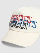 GUCCI Gucci Embroidery Cotton Baseball Cap