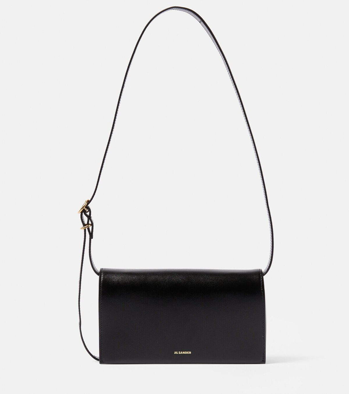 Jil Sander Leather shoulder bag Jil Sander