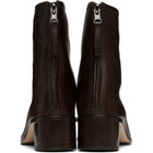HEREU Brown Juliol Heeled Boots