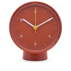 HAY Jasper Morrison Table Clock in Red 