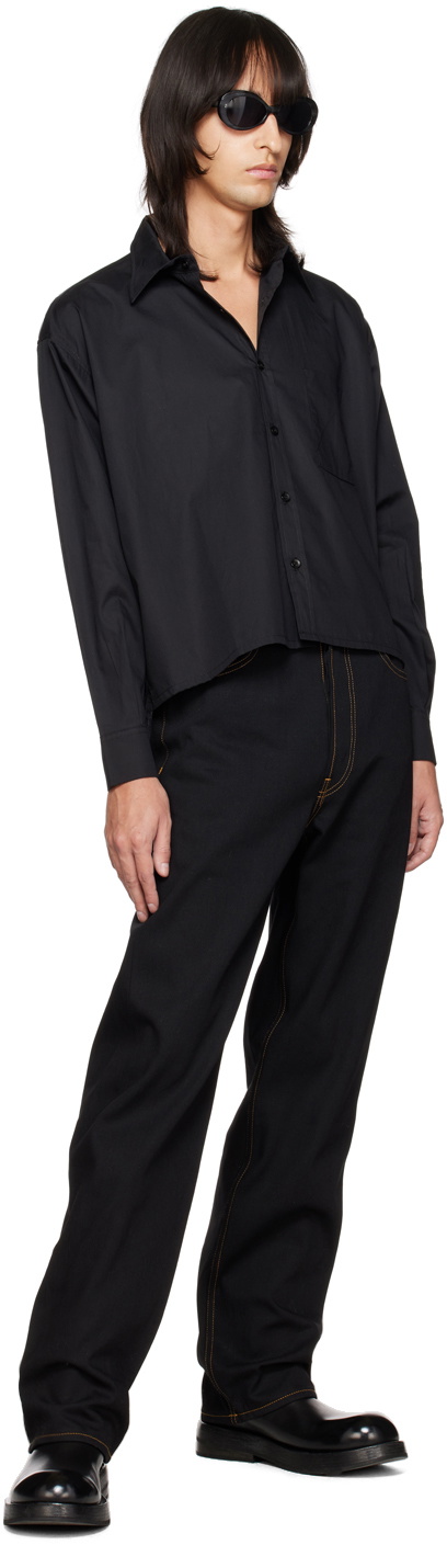 CARSON WACH Black S2 Work Shirt