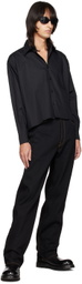CARSON WACH Black S2 Work Shirt