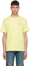 Maison Kitsuné Yellow Fox Head T-Shirt