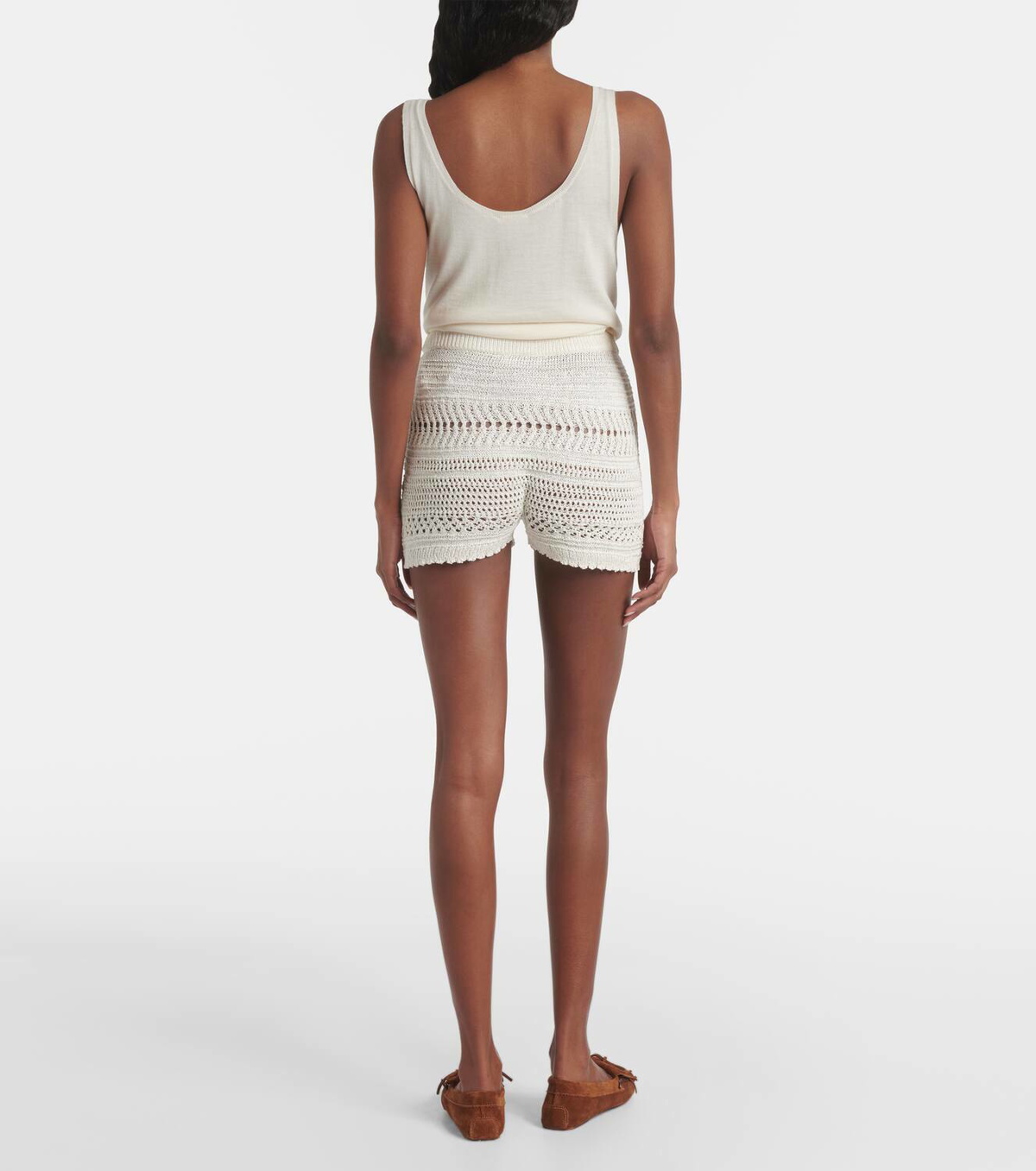 Ralph Lauren Collection Crochet shorts