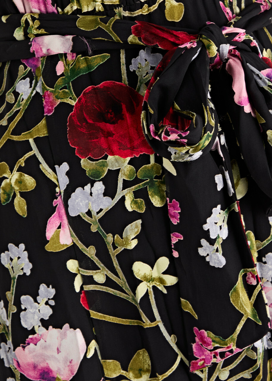 alice and olivia haven pleated printed chiffon maxi dress Amazing New Dropoffs for Your Viewing Pleasure  Gracie Fruity Floral Long  Dress - small - $79.99  Alice Olivia Haven MIDI Dress - size 2