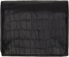 WACKO MARIA Black Speak Easy Short Wallet