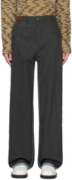 Andersson Bell Gray Inside-Out Trousers