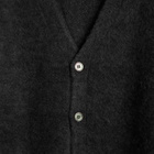 Gramicci Mohair Cardigan in Charcoal