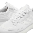 Adidas Men's ZX 5K Boost Sneakers in White/Grey
