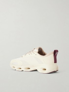LOEWE - On Cloudsolo Rubber-Trimmed Mesh Sneakers - Neutrals