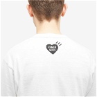 Human Made Men's Metallic Heart T-Shirt in White