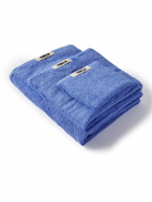 TEKLA - Set of Three Organic Cotton-Terry Towels