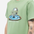 Bronze 56k Men's Flushing Meadows T-Shirt in Pistachio