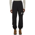 MISBHV Black Pocket Utility Lounge Pants