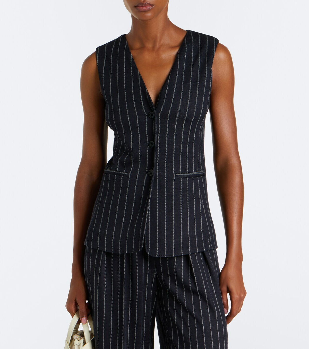 Max Mara Striped vest