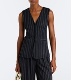 Max Mara Striped vest