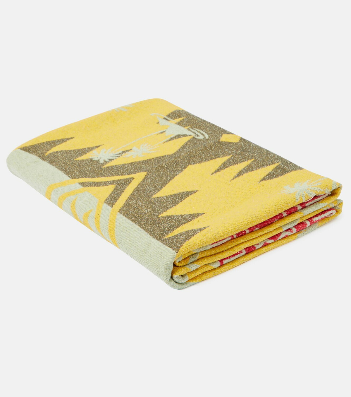 Alanui - Cotton-blend beach towel