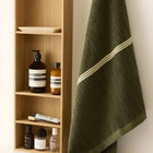 Baina St Bathans Bath Towel in Moss 