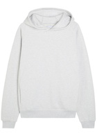 Raith Axel Hooded Cotton-blend Sweatshirt Grey