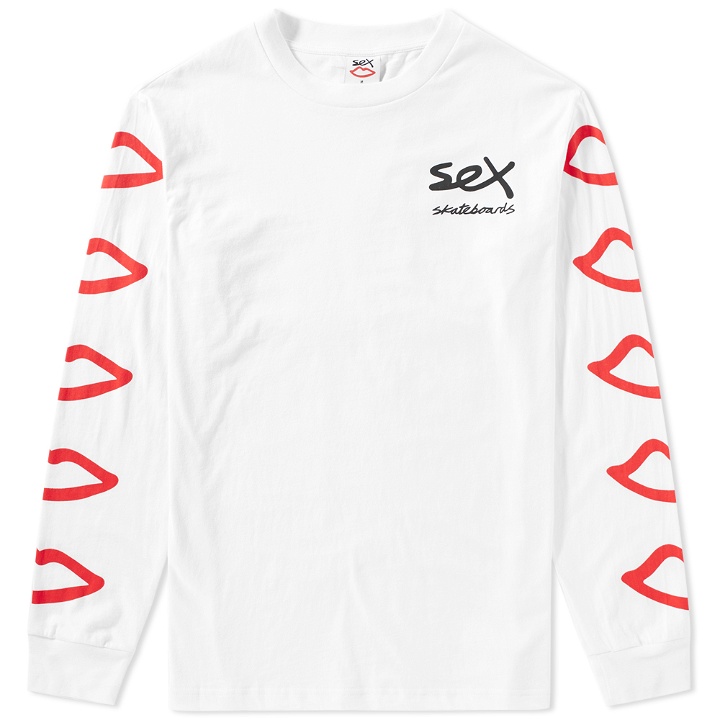 Photo: Sex Skateboards Long Sleeve Logo Tee