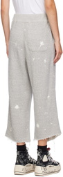 R13 Gray Articulated Lounge Pants