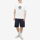 Maharishi Men's Spiral Temple T-Shirt in White