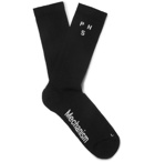 Pas Normal Studios - Merino Wool-Blend Socks - Black