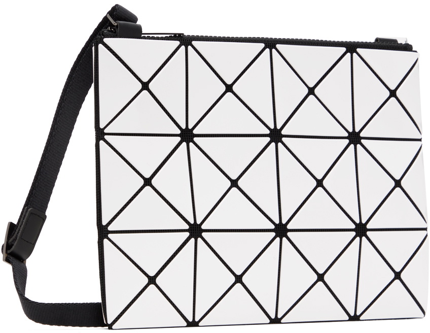 BAO BAO ISSEY MIYAKE White Lucent Crossbody Bag
