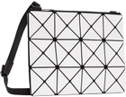 BAO BAO ISSEY MIYAKE White Lucent Crossbody Bag