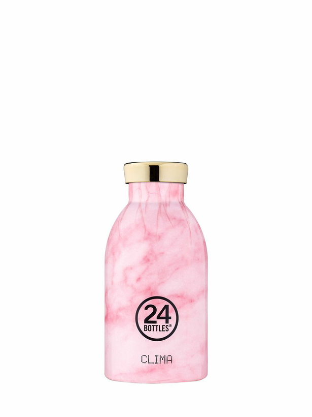 Photo: 24BOTTLES 330ml Pink Marble Clima Bottle