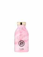 24BOTTLES 330ml Pink Marble Clima Bottle