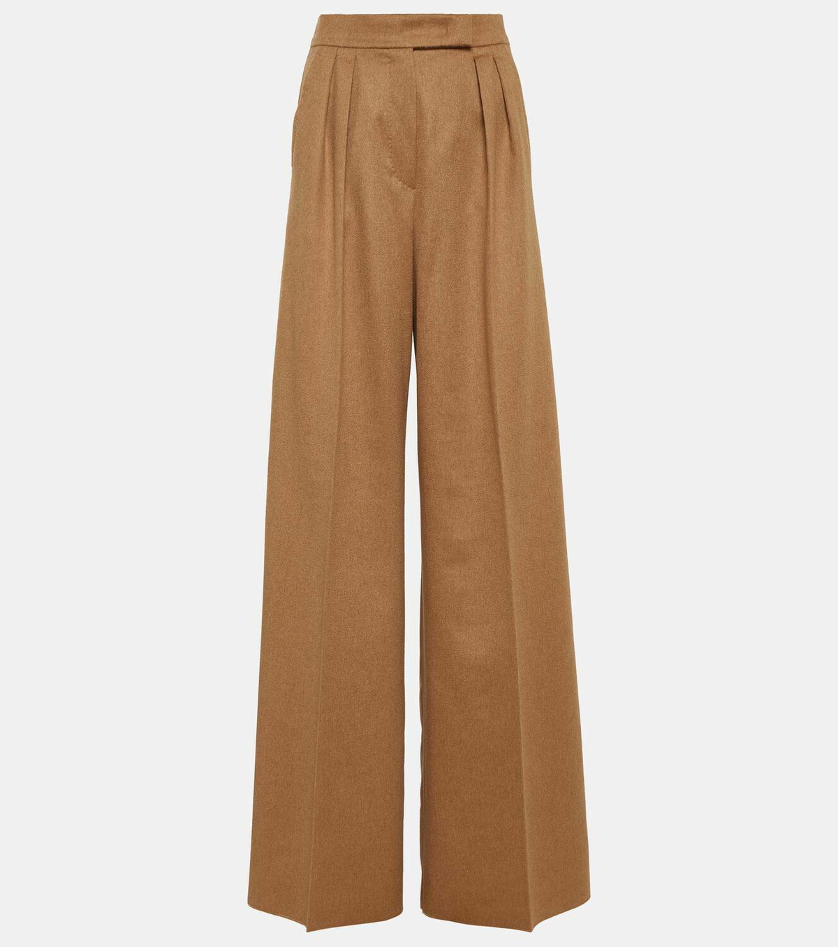 Max Mara Werther high-rise wool wide-leg pants Max Mara