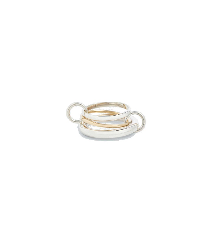 Photo: Spinelli Kilcollin - Amaryllis sterling silver and 18kt gold ring