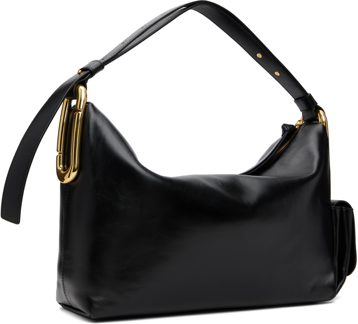 Marc Jacobs Black 'The Scene Large' Shoulder Bag