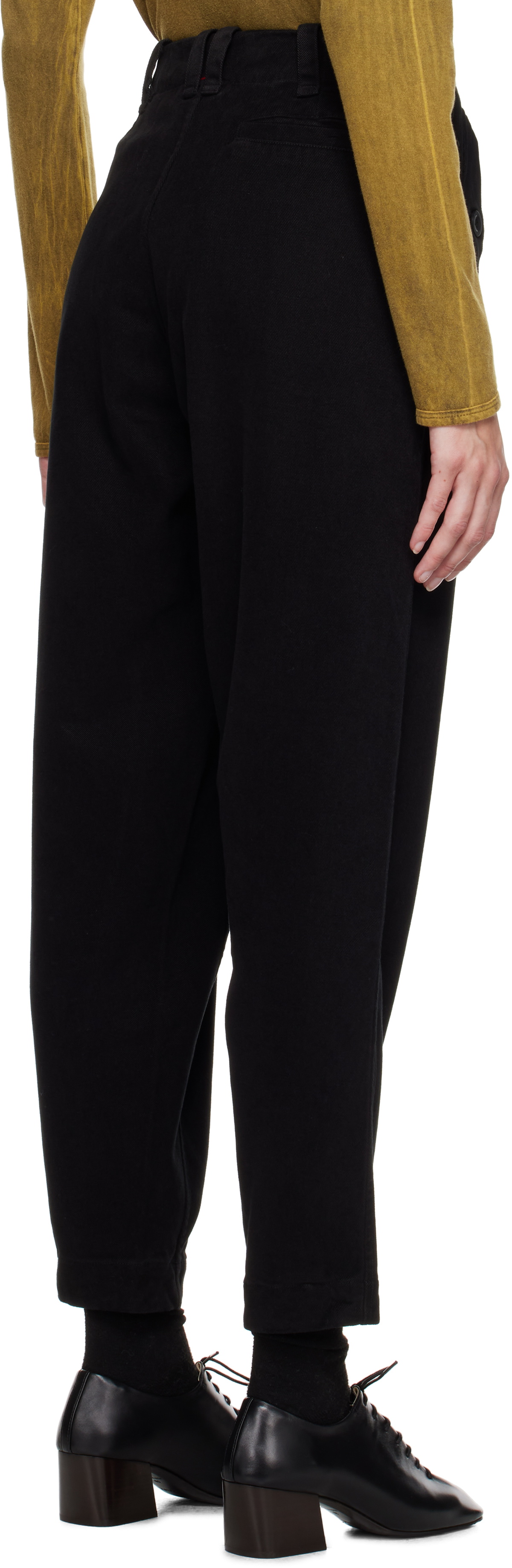 CASEY CASEY Black Hiroshi Trousers