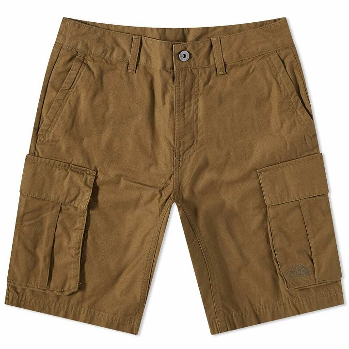Photo: The North Face Men's Anticline Cargo Short in Military Olive