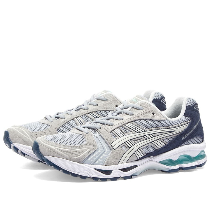 Photo: Asics Men's Gel-Kayano 14 Sneakers in Grey