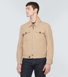 Tom Ford Cotton twill jacket